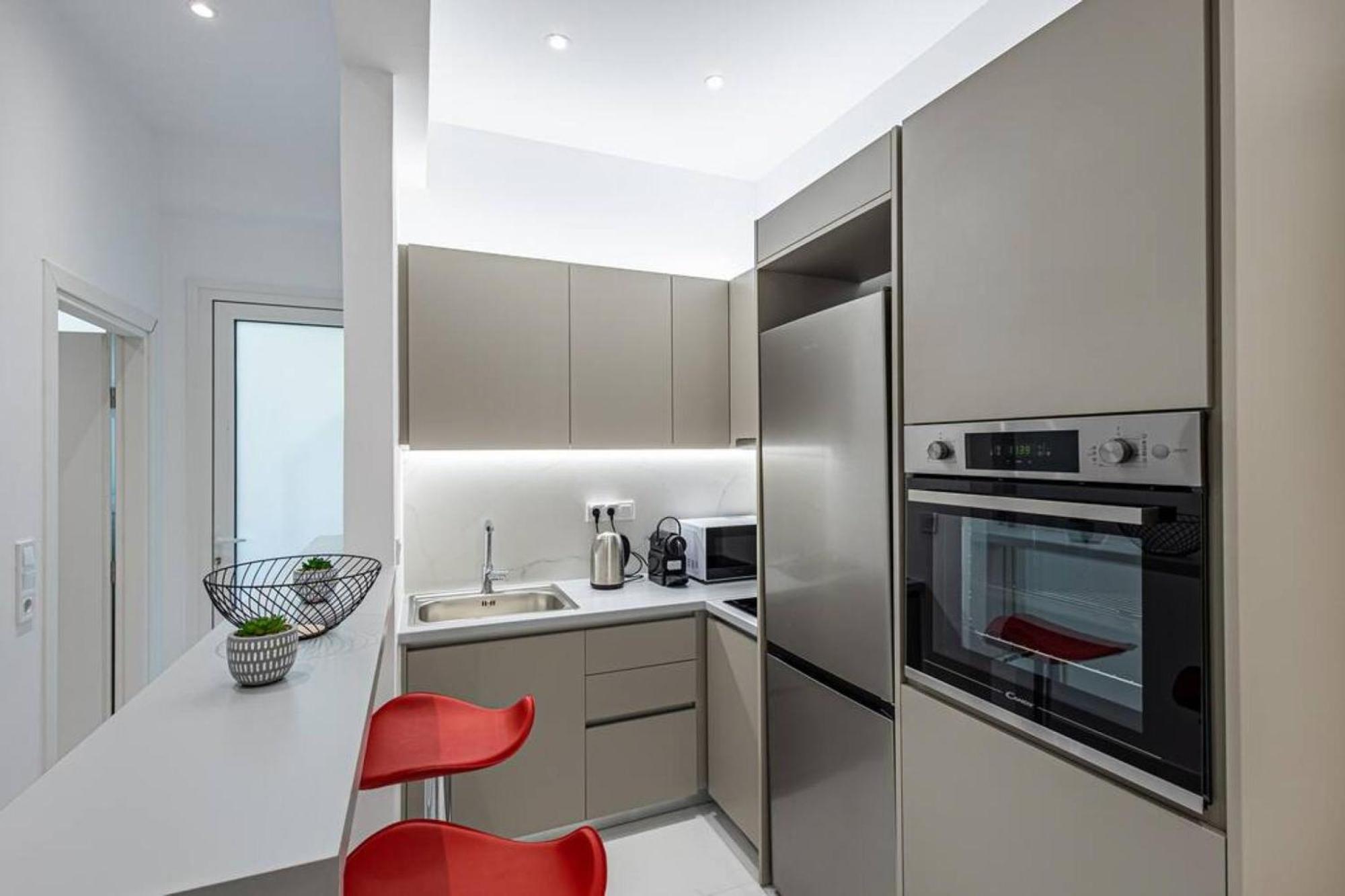 Acropolis Luxury Apartment أثينا المظهر الخارجي الصورة